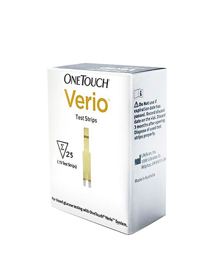 OneTouch Verio 25 Tiras Glucosa
