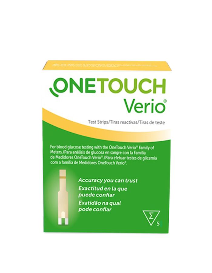 OneTouch Verio 50 Tiras Glucosa-1