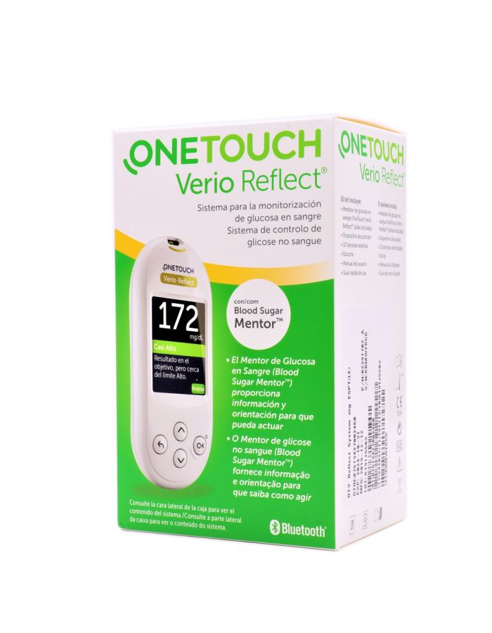 OneTouch Verio Reflect Glucómetro