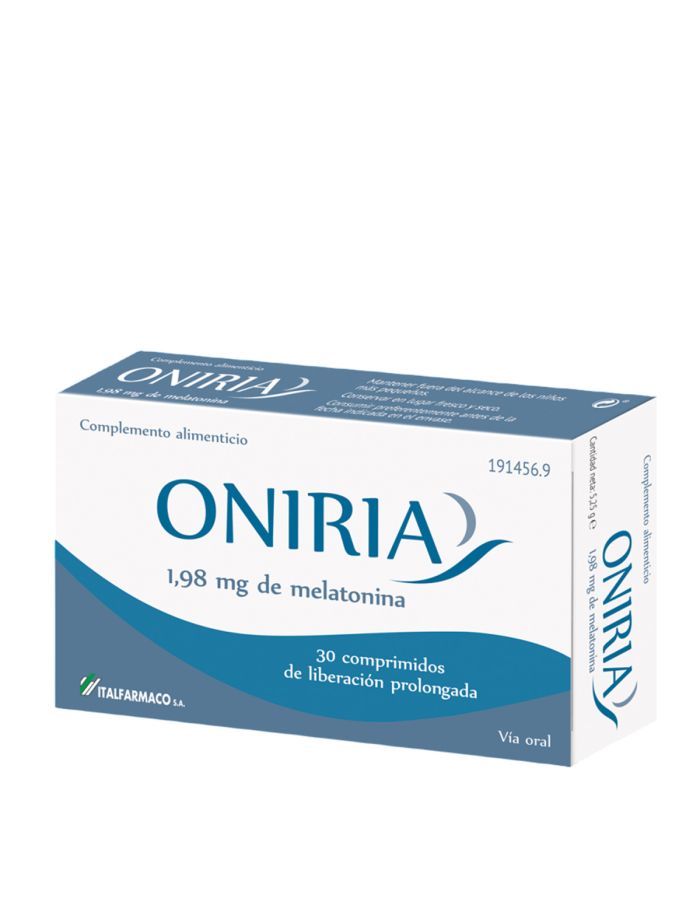 Oniria 30 Comprimidos de Liberación Prolongada