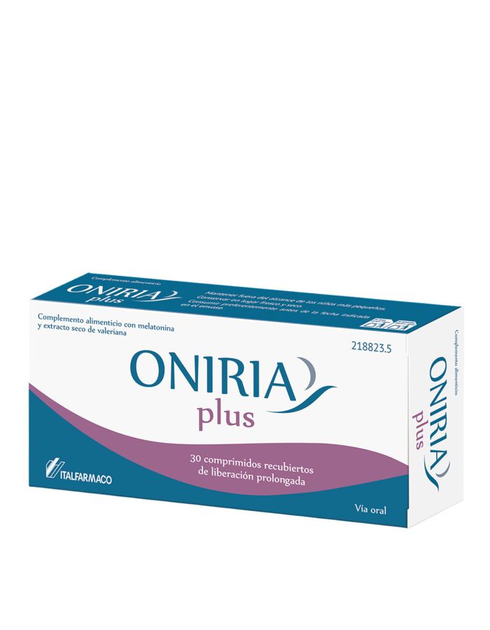 Oniria Plus 30 Comprimidos de Liberación Prolongada