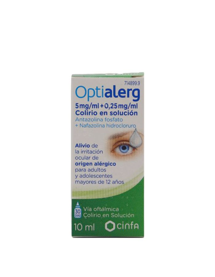 Optialerg Colirio 10 ml