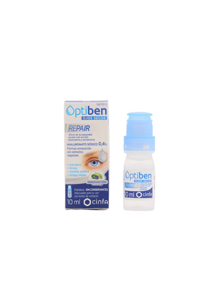 Optiben Ojos Secos Repair 10ml      