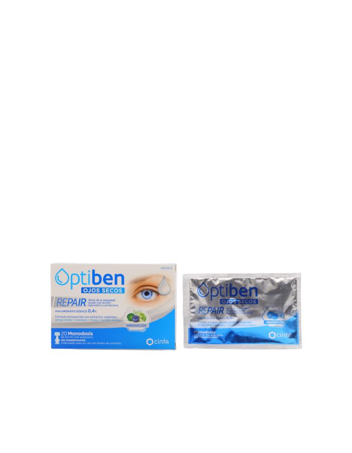 Optiben Ojos Secos Repair 20 Monodosis 