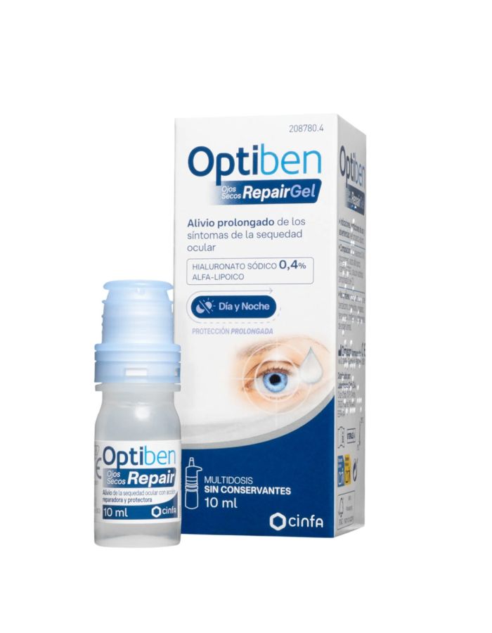 Optiben Ojos Secos Repair Gel 10ml
