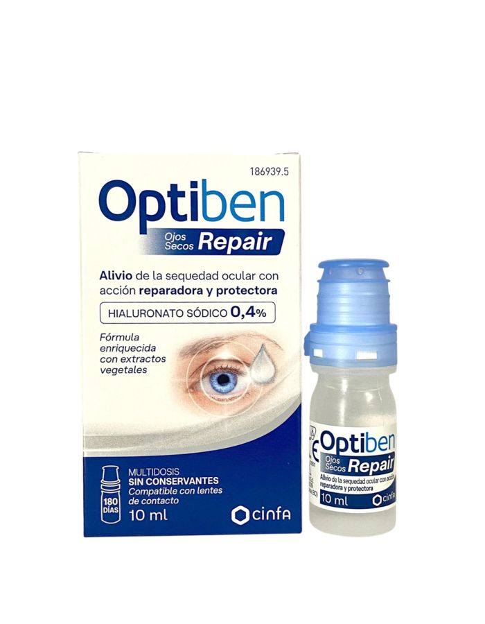 Optiben Ojos Secos Repair 10ml
