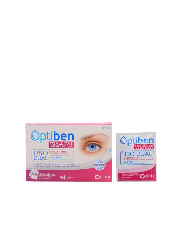 Optiben Toallitas Uso Dual 28 Toallitas 