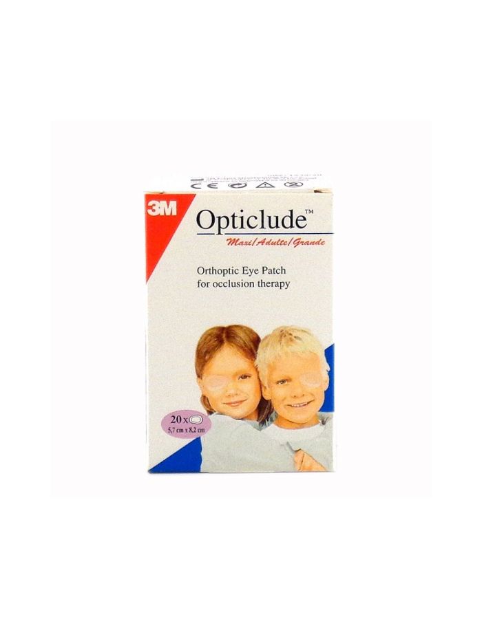 Opticlude 20 Parches Oculares de 5,7 x 8,2cm