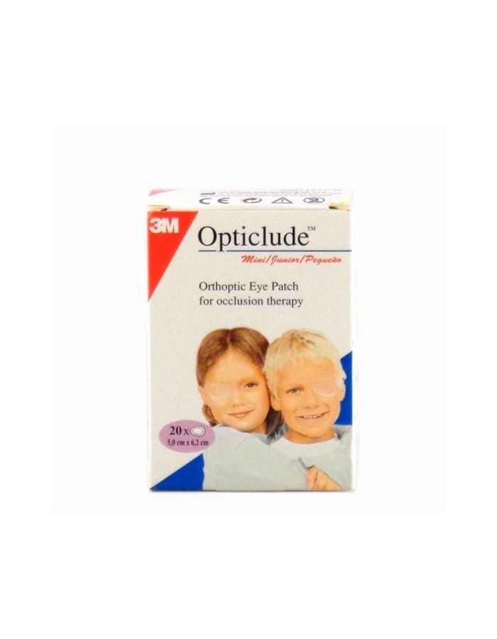 Opticlude 20 Parches Oculares de 5 x 6,2cm