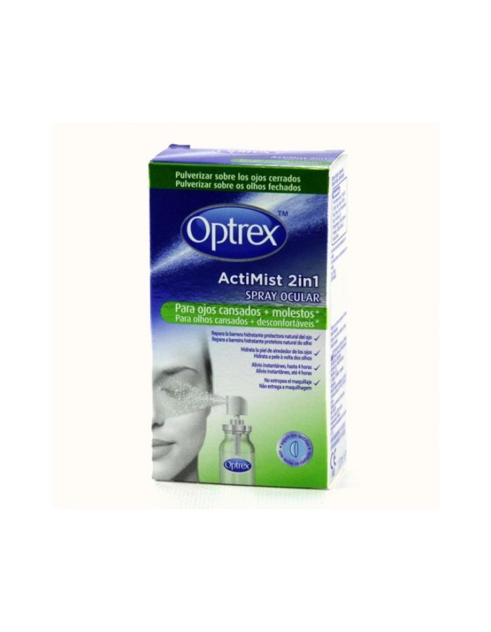 Optrex Actimist 2en1 Cansados+Molestos Spray Ocular 10ml