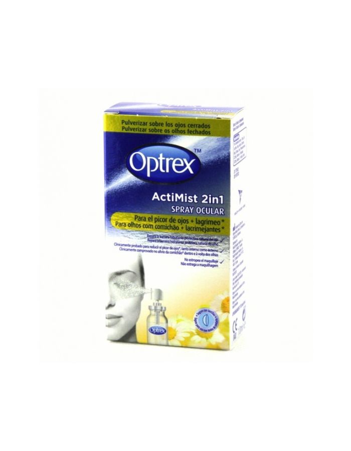 Optrex Actimist 2en1 Picor+Lagrimeo Spray Ocular 10ml