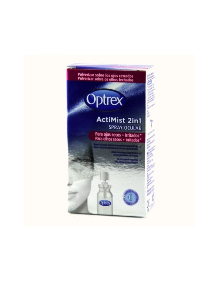Optrex Actimist 2en1 Secos+Irritados Spray Ocular 10ml