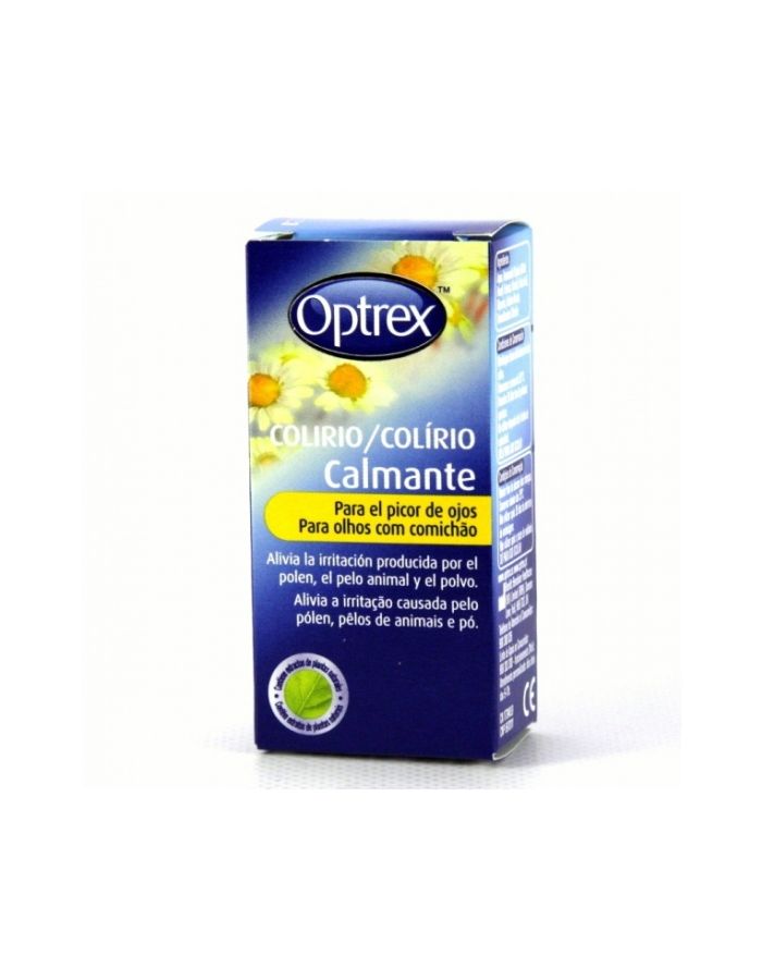Optrex Colirio Calmante Picor de Ojos 10ml