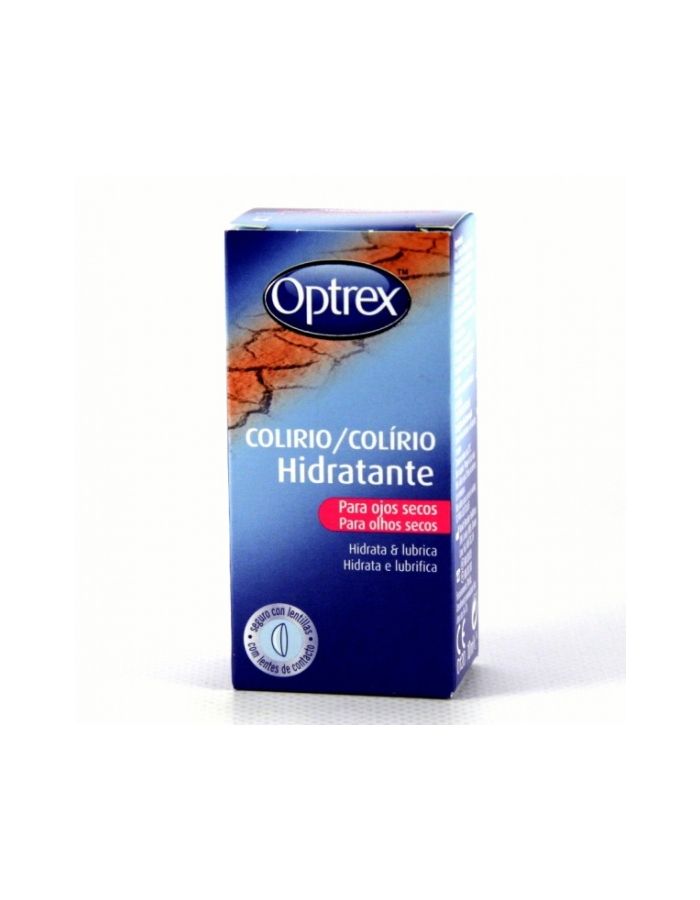 Optrex Colirio Hidratante Ojos Secos 10ml