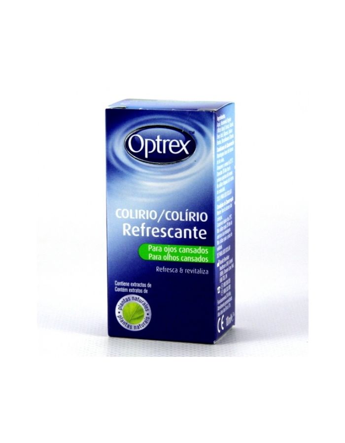 Optrex Colirio Refrescante Ojos Cansados 10ml