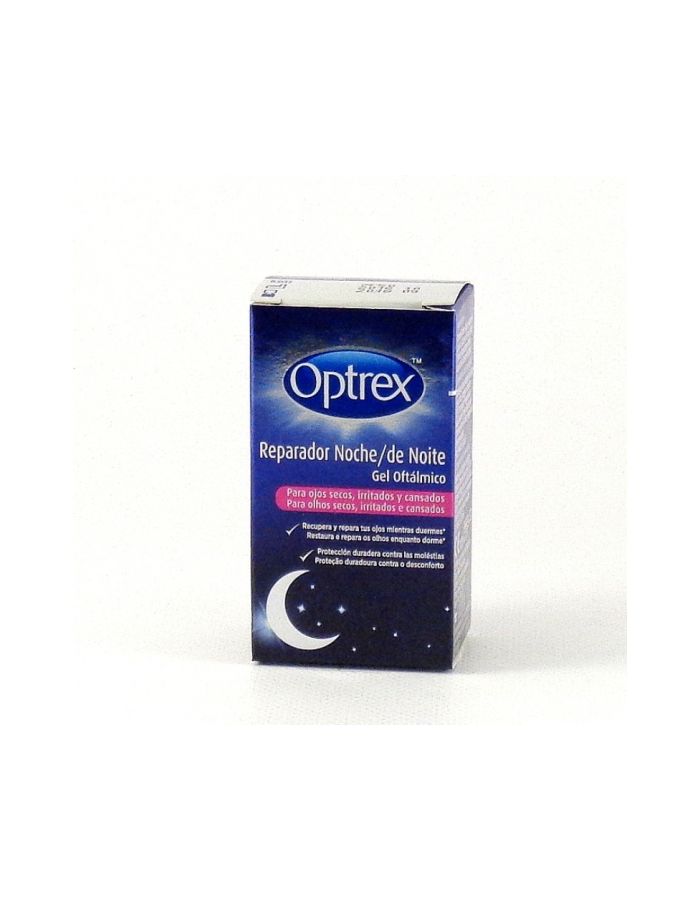 Optrex Reparador Noche Gel Oftálmico