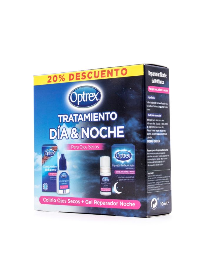 Optrex Tratamiento Día y Noche Pack
