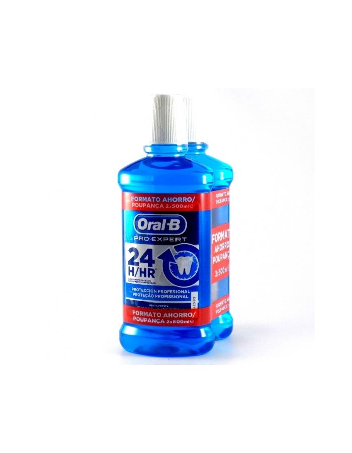 Oral B Colutorio Pro Expert 500ml x 2 Pack Duplo