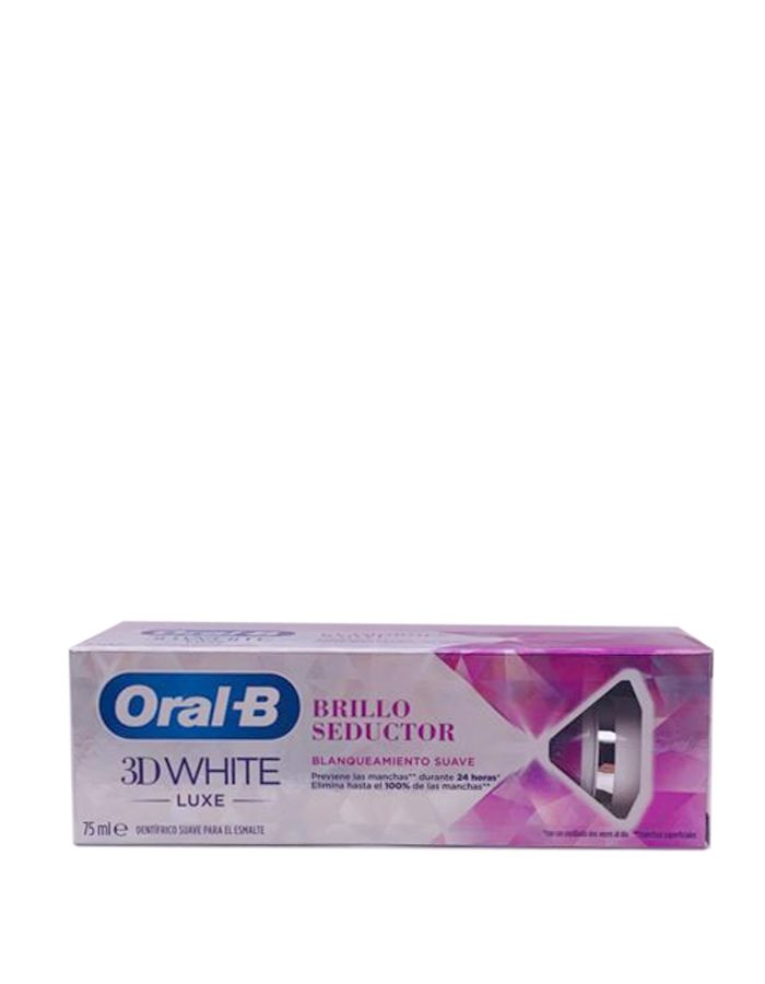 Oral B 3D White Luxe Brillo Seductor Pasta Dentífrica 75ml