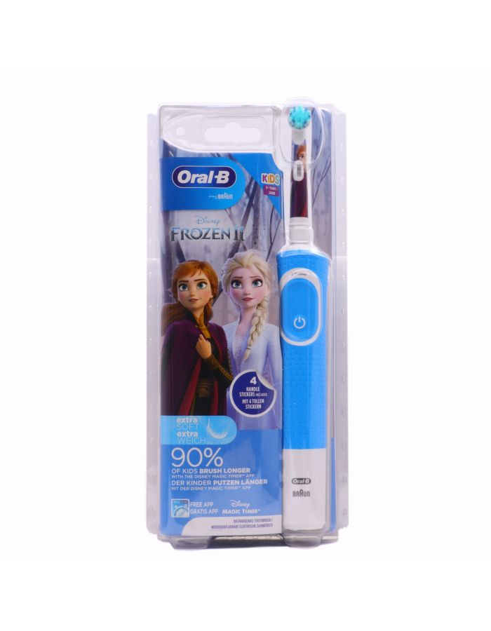 Oral B Cepillo Eléctrico Stages Frozen Infantil 3 Años+ 