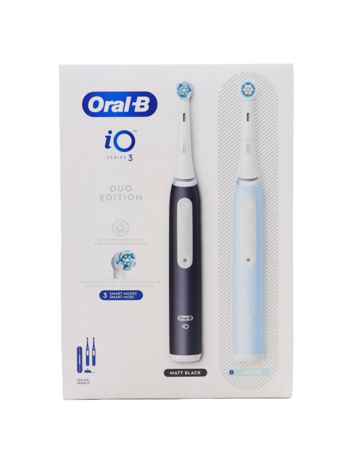 Oral B Cepillo Eléctrico IO Series 3 Duo Edition