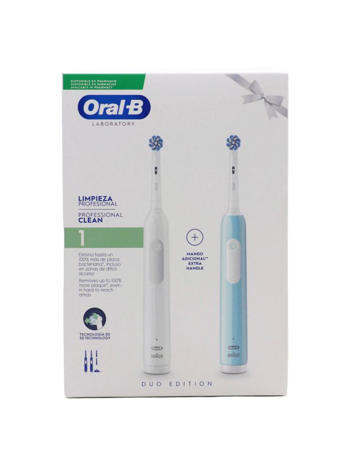 Oral B Cepillo Eléctrico Limpieza Profesional 1 Pack