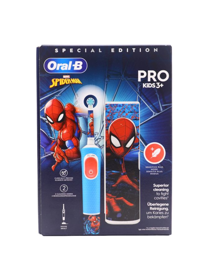 Oral B Cepillo Eléctrico Niños Spiderman
