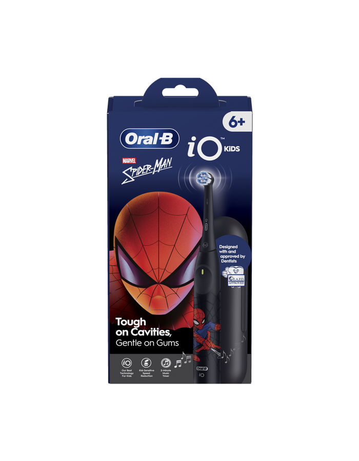 Oral B iO Kids Cepillo Eléctrico Spiderman 6+