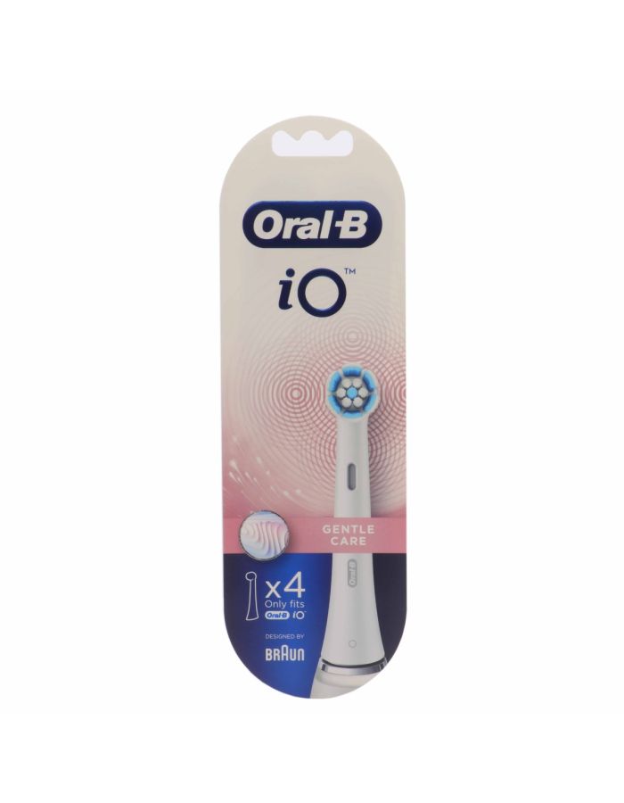 Oral B Recambio Cepillo Eléctrico iOs Gentle Care 4 Cabezales