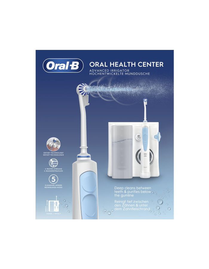 Oral B Irrigador Bucal Profesional Oxyjet