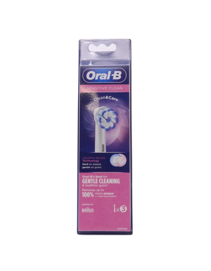 Oral B Recambio Sensitive Clean Ultra Thin Para Cepillo Eléctrico 3 Cabezales