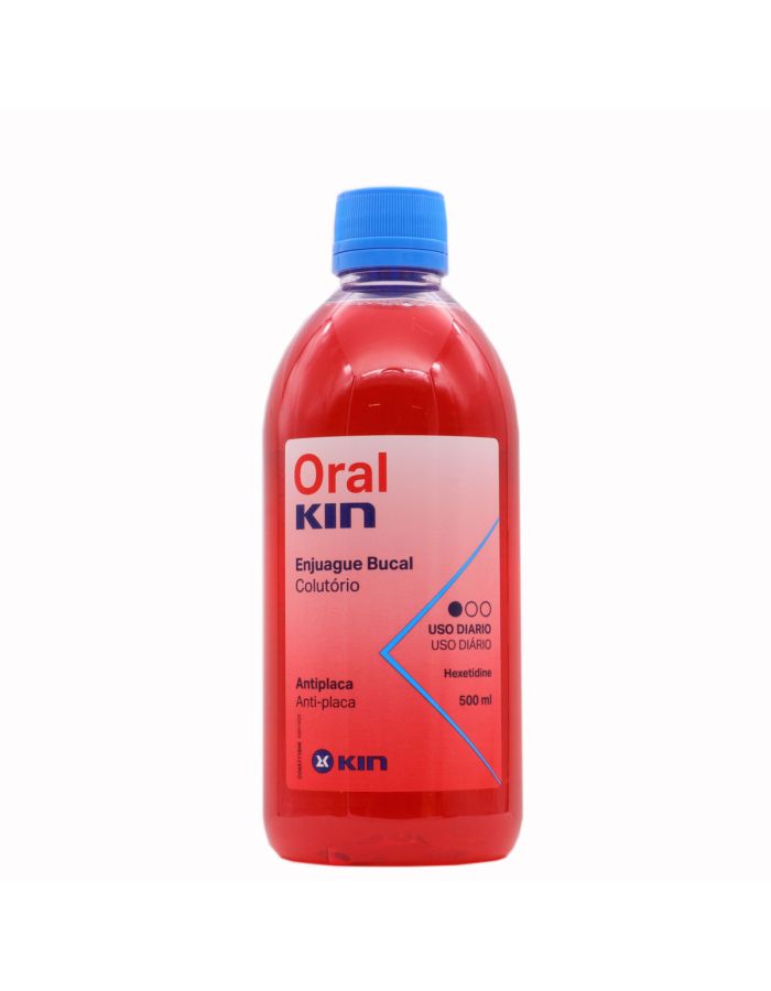 OralKin Enjuague Bucal 500ml