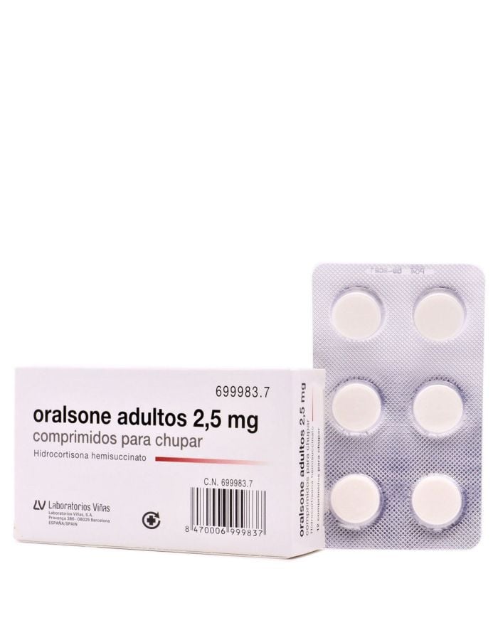 Oralsone Adultos 12 Comprimidos para Chupar