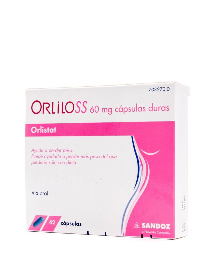 Orliloss 60mg 42 Cápsulas-1
