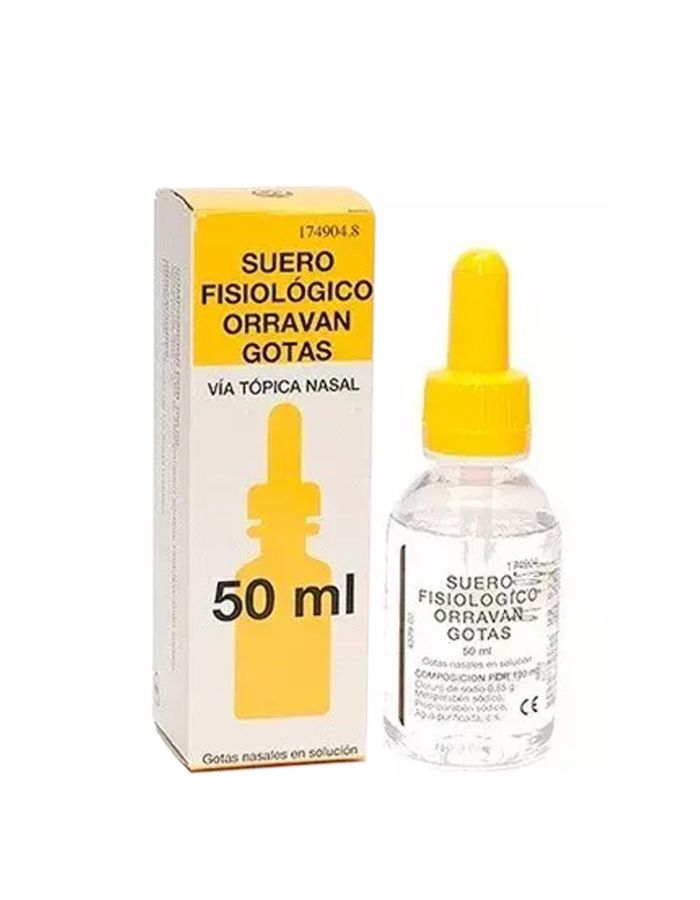 Orravan Suero Fisiológico Gotas 50ml