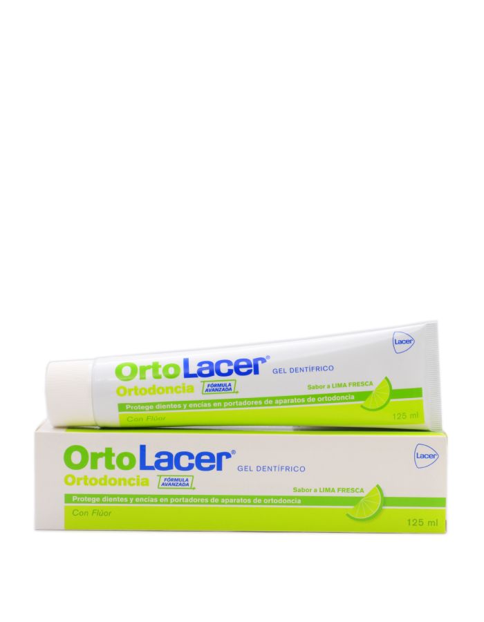 OrtoLacer Gel Dentífrico Lima Fresca 125ml