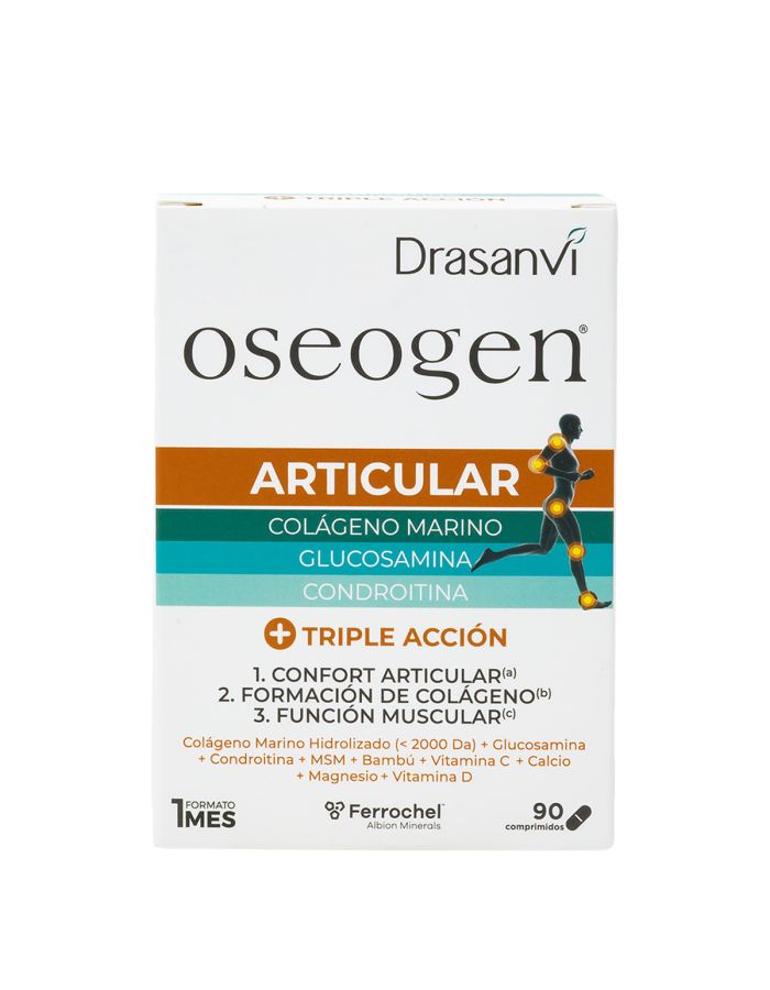 Oseogen Articular 90 Comprimidos Drasanvi
