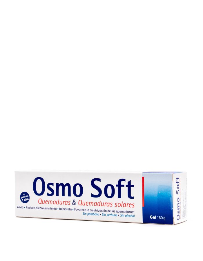 Osmo Soft Quemaduras y Quemaduras Solares Gel 150g