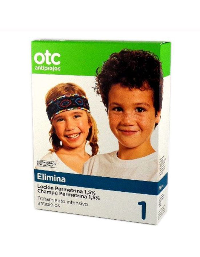OTC Antipiojos Pack: Loción Permetrina+Champú Permetrina
