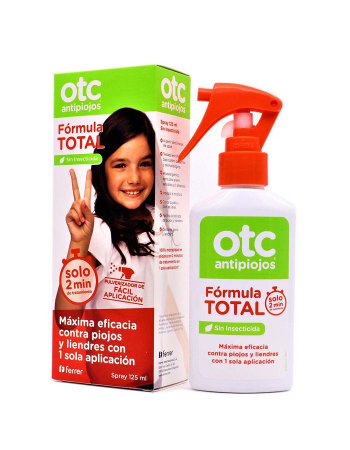 OTC Antipiojos Fórmula Total Spray 125ml