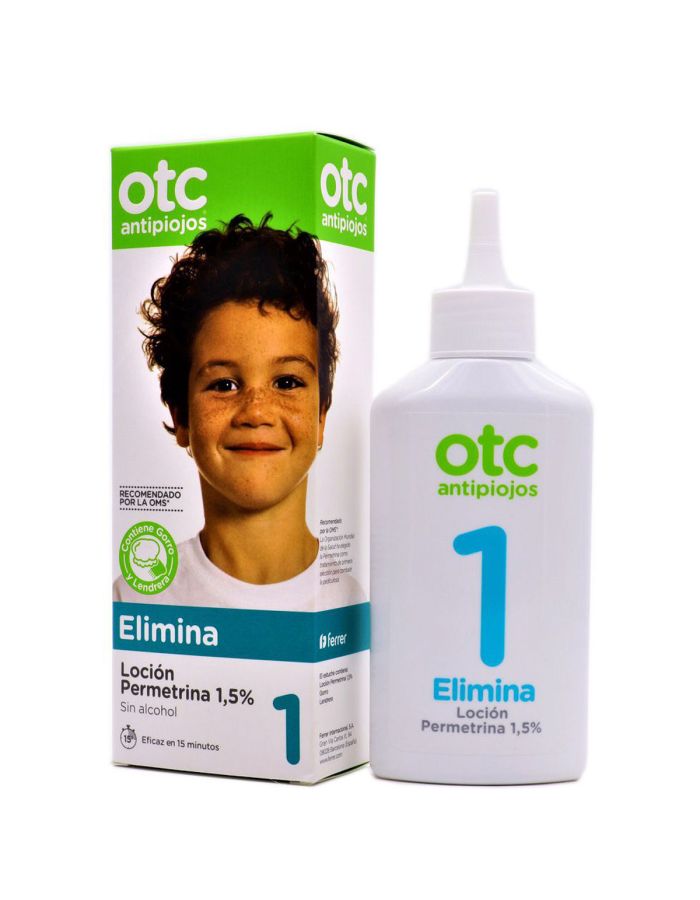 OTC Antipiojos Loción Permetrina 1,5% 100ml