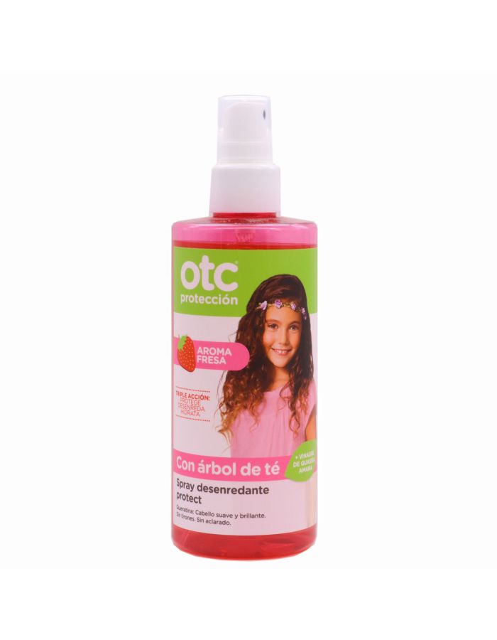 OTC Protección Spray Desenredante Protect Aroma Fresa 250ml