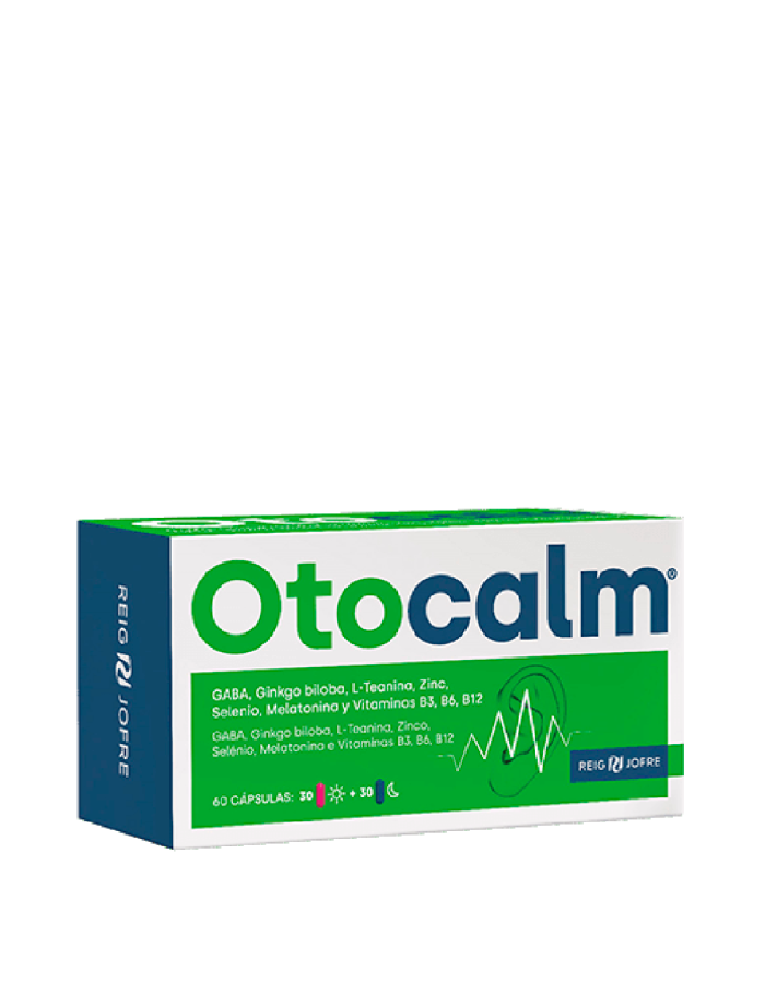 Otocalm 30 Cápsulas Día + 30 Cápsulas Noche