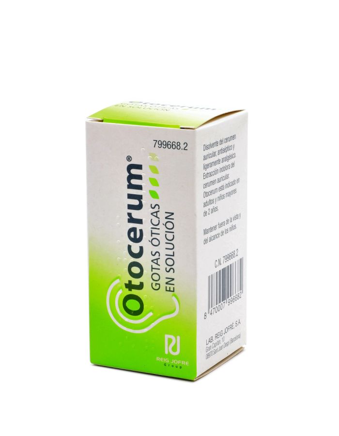 Otocerum Gotas Óticas en Solución 10 ml-1
