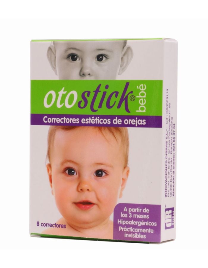 OtoStick Bebé Corrector de Orejas 8 Correctores + Gorro