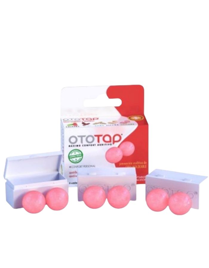 Ototap Cera Moldeable 6 Tapones