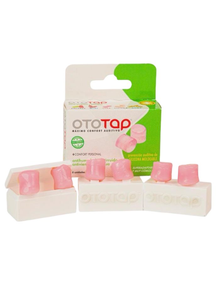 Ototap Silicona Moldeable 6 Tapones 