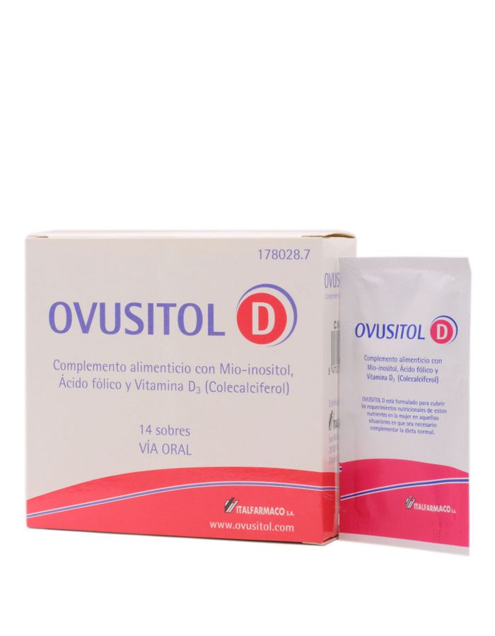 Ovusitol D 14 Sobres