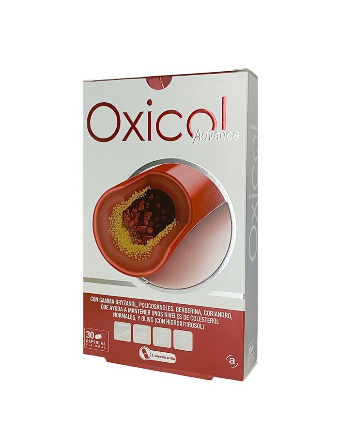 Oxicol Advance 30 Cápsulas 