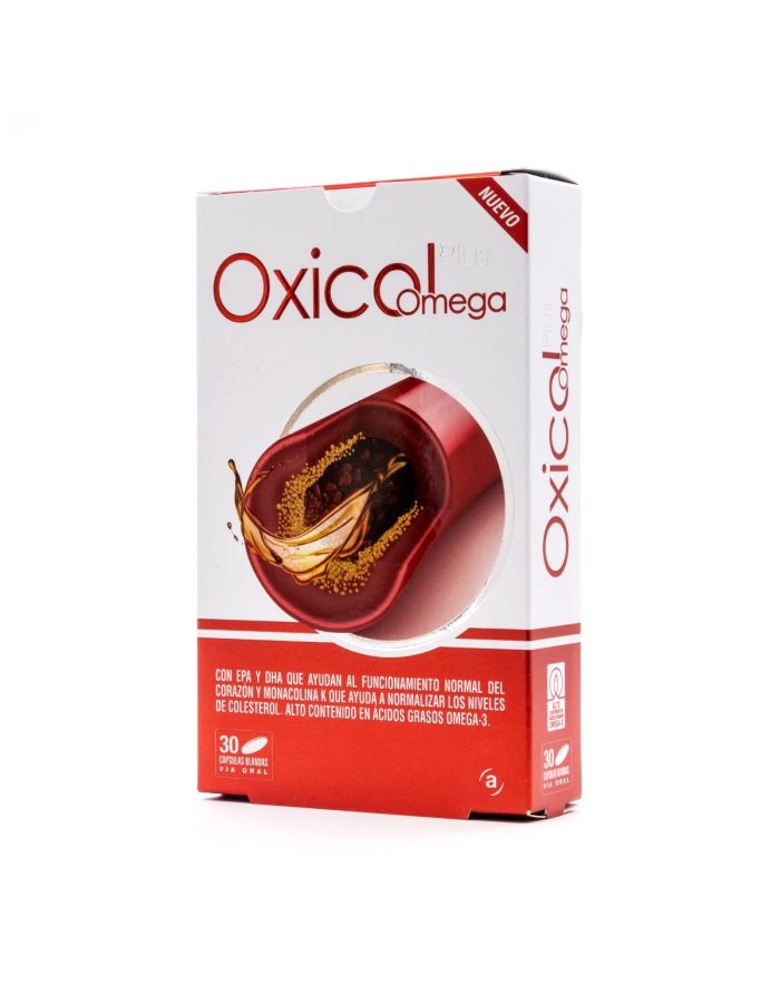 Oxicol Plus Omega 30 Cápsulas